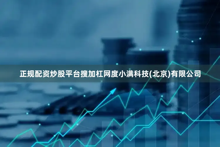 正规配资炒股平台搜加杠网度小满科技(北京)有限公司