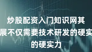 炒股配资入门知识网其发展不仅需要技术研发的硬实力